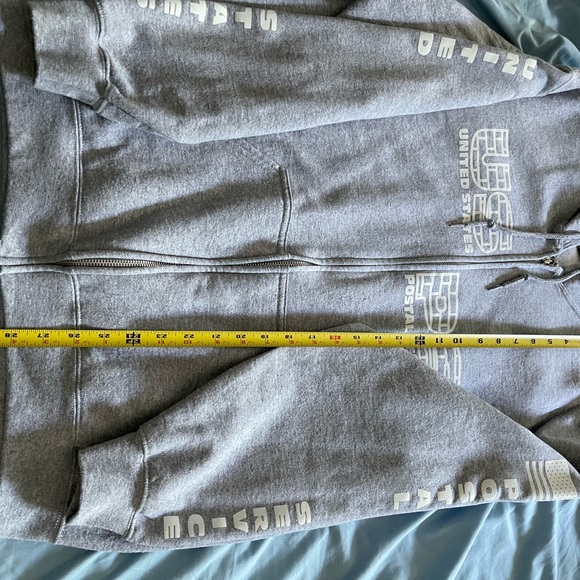 USPS POSTAL Hoodie - Picture 2 of 5
